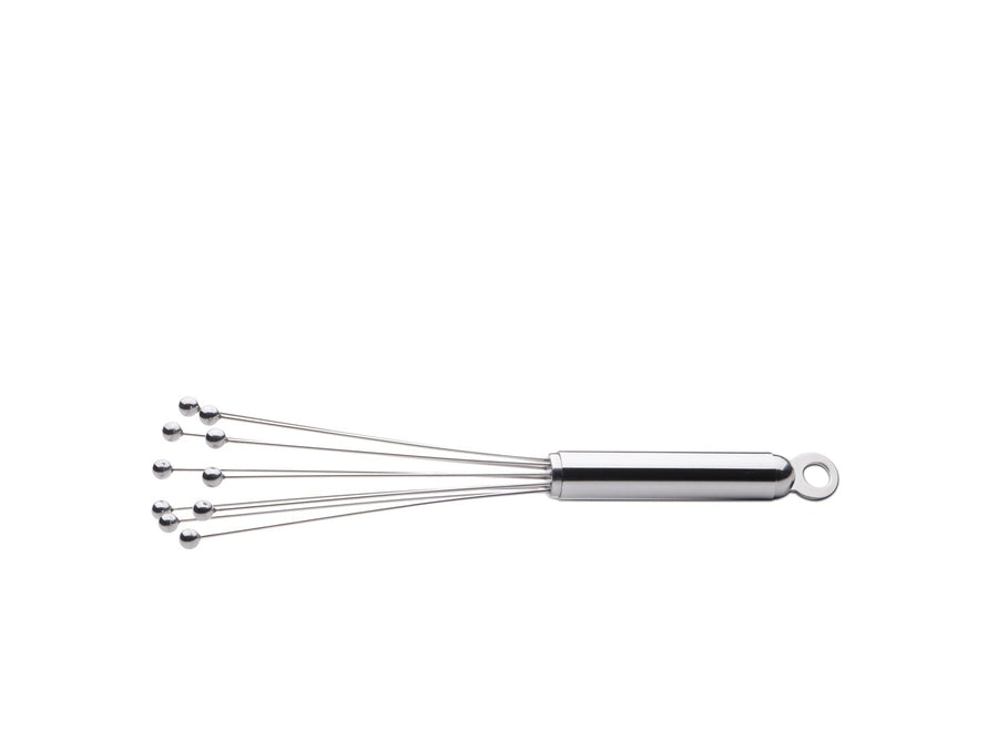 Weis - 13430 - WEIS - Schneebesen mit Kugeln 30 cm, Edelstahl