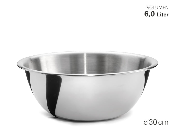 Weis-25230 - WEIS - Schüssel "Classic" aus Edelstahl - Durchmesser 30 cm