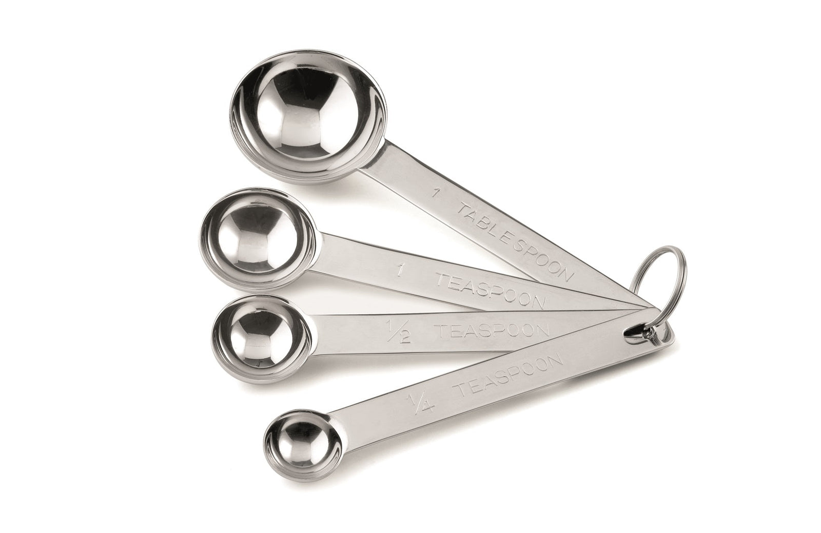 WEIS - 13904 - WEIS - Tee - Messlöffel - SEt 4 Edelstahl