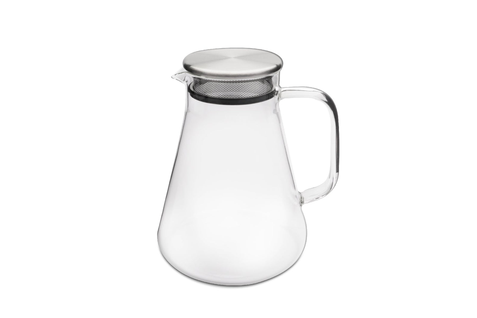 Weis - 17037 - WEIS - Teekanne aus Borosilikatglas mit Filter im Deckel 1,2 L