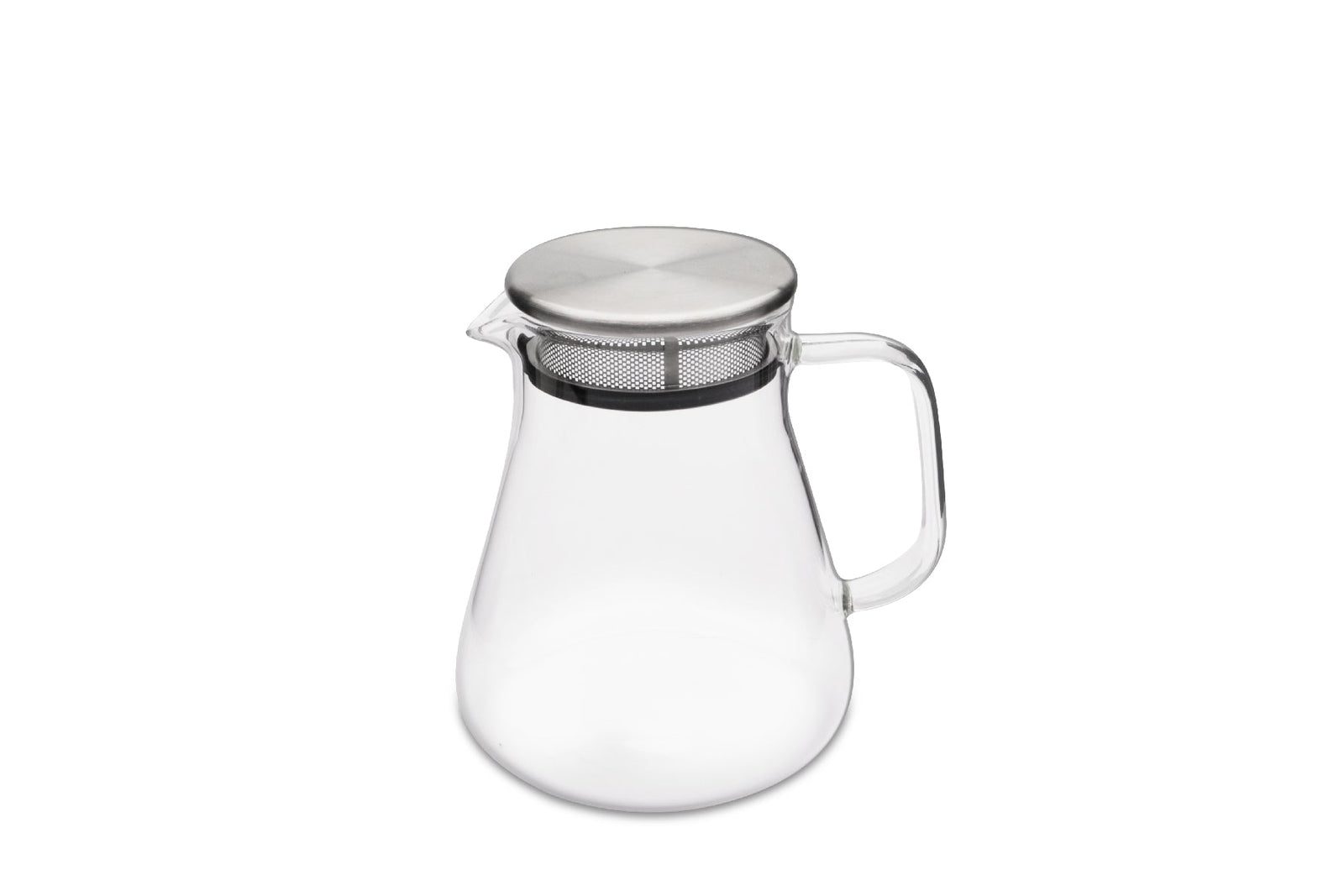 Weis - 17036 - WEIS - Teekanne aus Borosilikatglas mit Filter im Deckel 800 ml