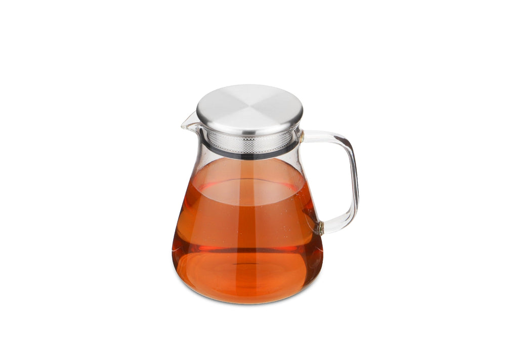 Weis - 17036 - WEIS - Teekanne aus Borosilikatglas mit Filter im Deckel 800 ml