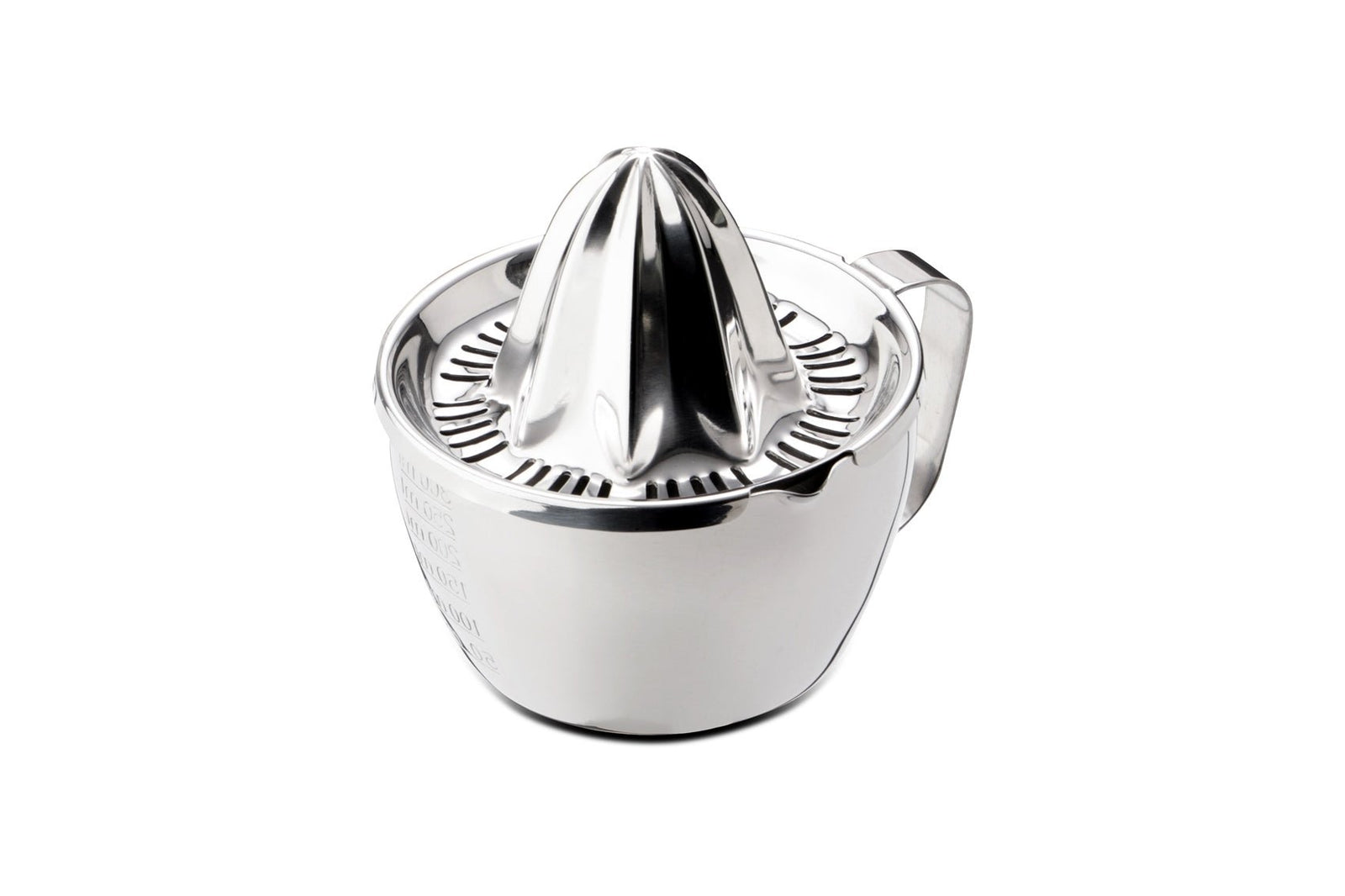 Weis - 18709 - WEIS - Zitruspresse tief mit eingeprägter Skala, 300 ml