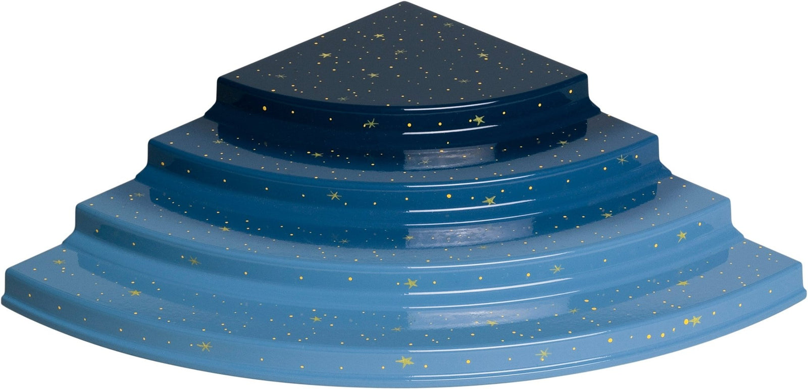 WUK - 549/B4 - Wendt & Kühn '4 - stufige Engelbergecke, ohne Kerzentüllen, Radius 28,5cm'