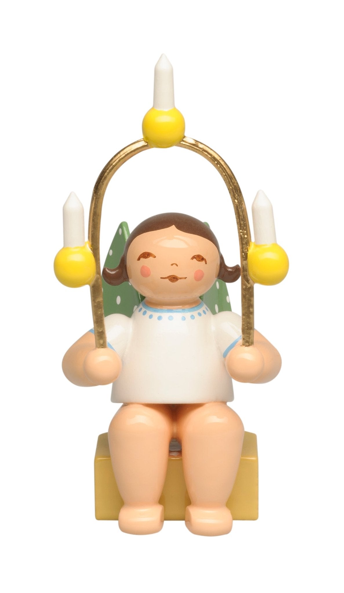 WUK - 650/k/LB - Wendt & Kühn 'Engel, klein, mit Lichterbogen' 2024