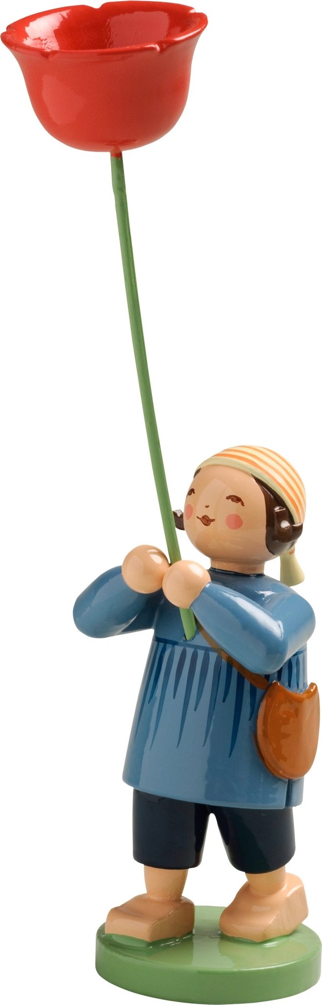 WUK - 5248/8 - Wendt & Kühn 'Junge mit Mohnblume - 13,5cm'