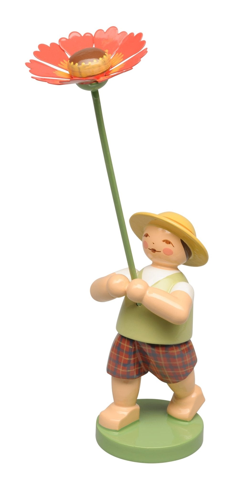 WUK - 5248/29 - Wendt & Kühn 'Junge mit Sonnenbraut - 13cm'