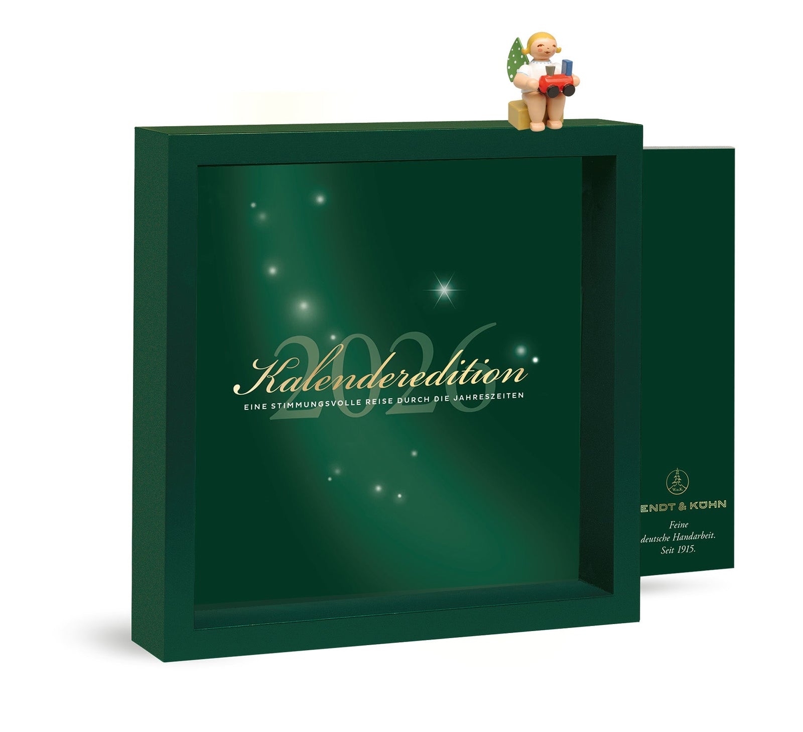 WUK - KRahmen - Wendt & Kühn 'Kalenderrahmen 2026 ohne Jahresfigur' Ausgabe 2025