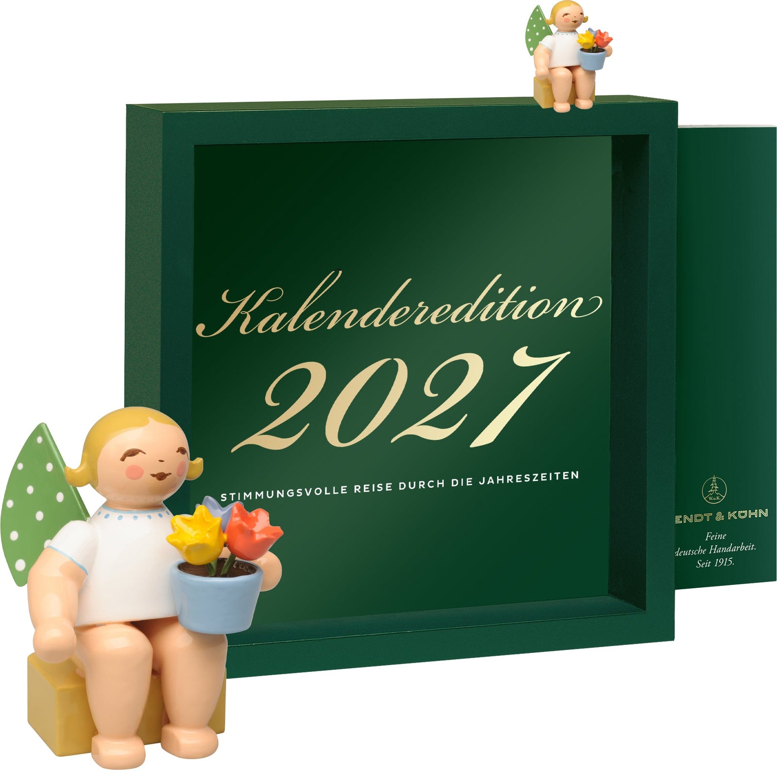 WUK-KRahmen - Wendt & Kühn 'Kalenderrahmen 2027 - Lieferung ohne Jahresfigur/Kalender'