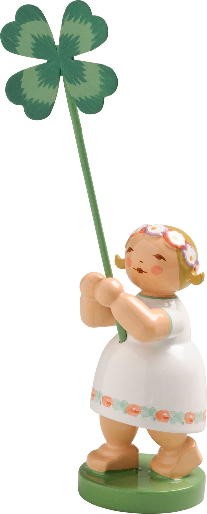 WUK - 5248/11 - Wendt & Kühn 'Mädchen mit Kleeblatt - 11,5cm'