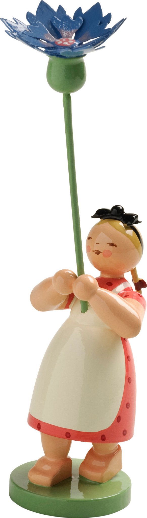 WUK - 5248/14 - Wendt & Kühn 'Mädchen mit Kornblume - 13cm'