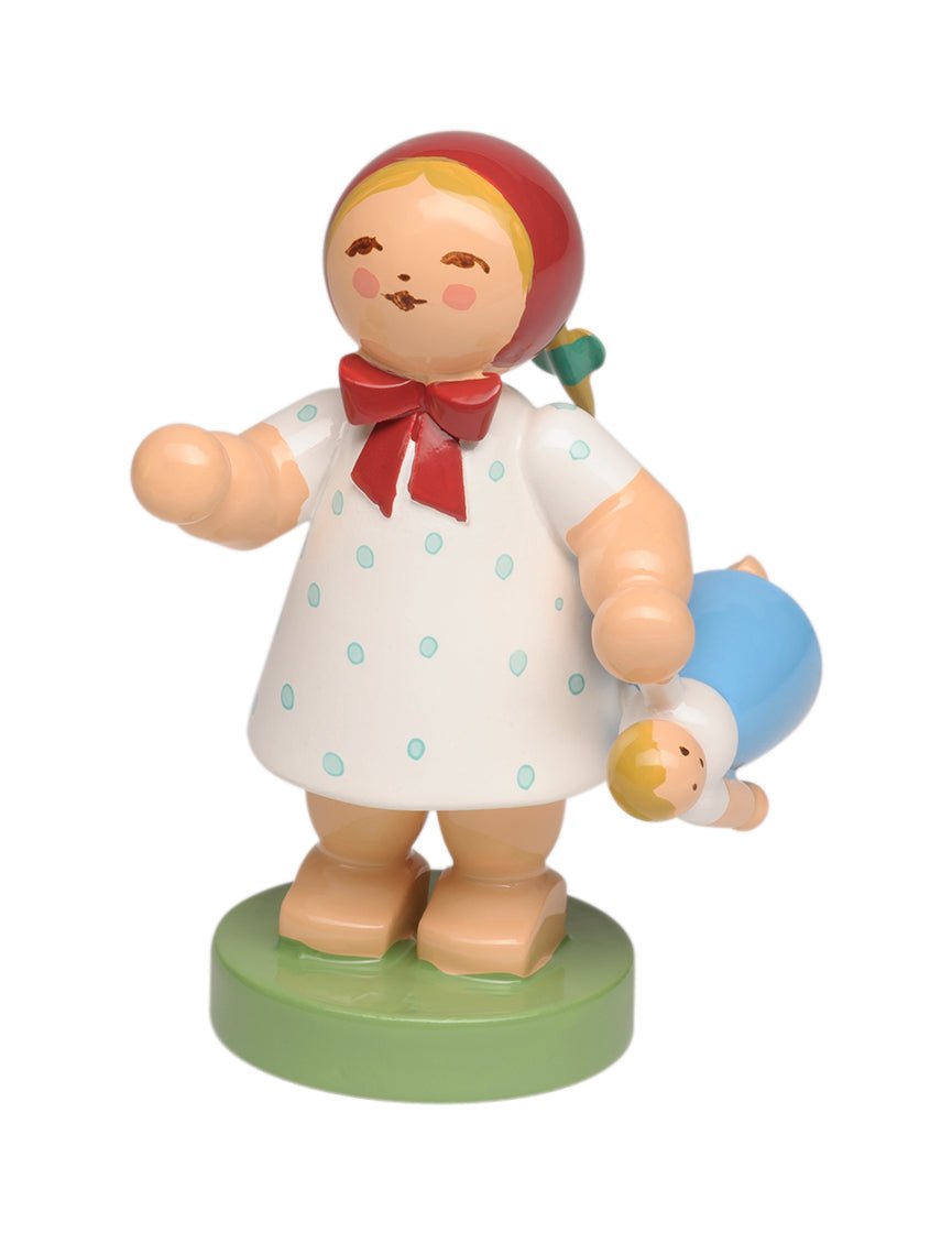 WUK-5231/2 - Wendt & Kühn 'Mädchen mit Puppe - 5,0cm'