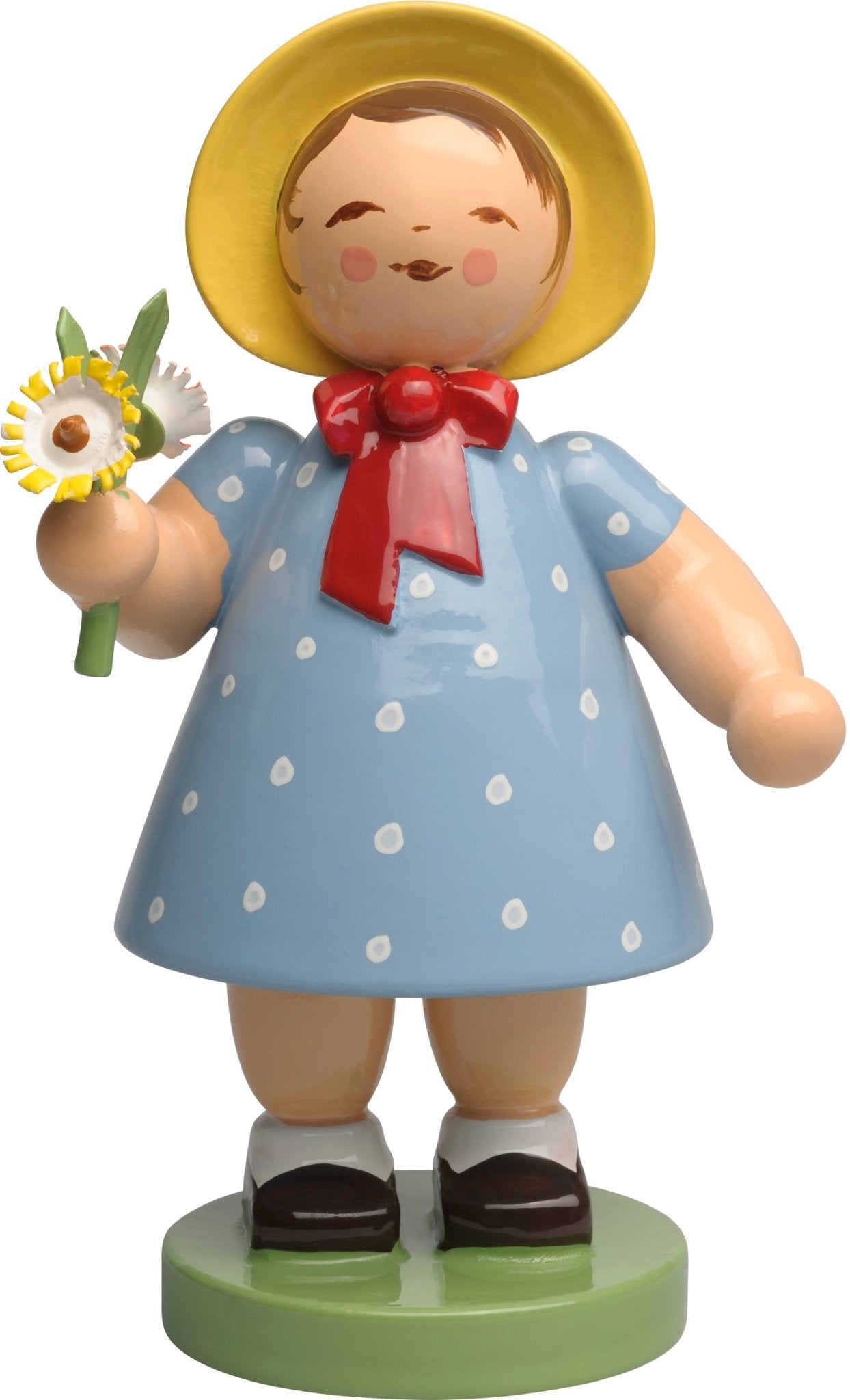 WUK - 5231/1 - Wendt & Kühn 'Mädchen mit Strauß - 7,5cm'