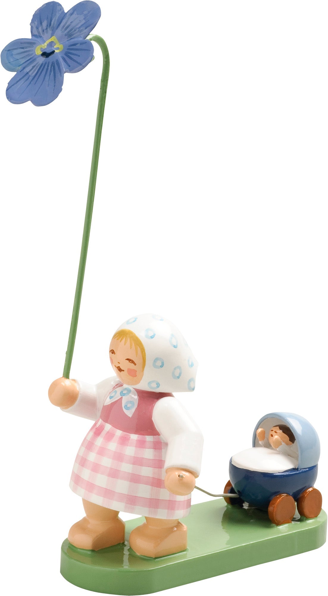 WUK - 5248/18 - Wendt & Kühn 'Mädchen mit Veilchen - 10,5cm'