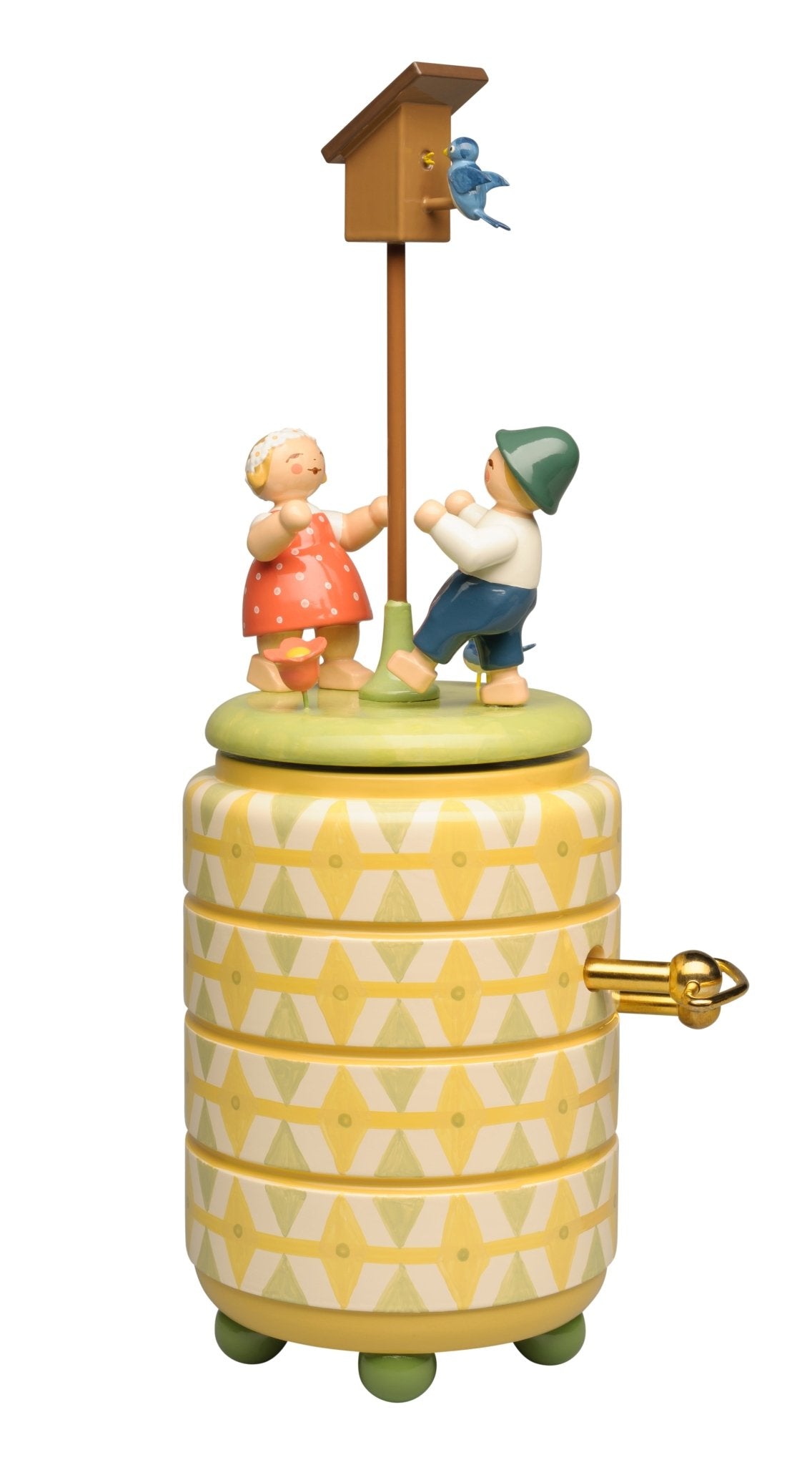 WUK - 5318/34A - Vogelfaenger - Wendt & Kühn 'Spieldose - Der Vogelfänger bin ich ja - 21cm' 2025