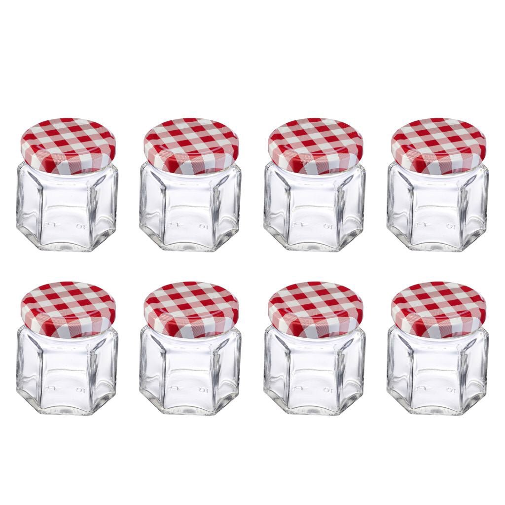 W66492270 - Westmark '8 Gläser Eckig, 45 ml'