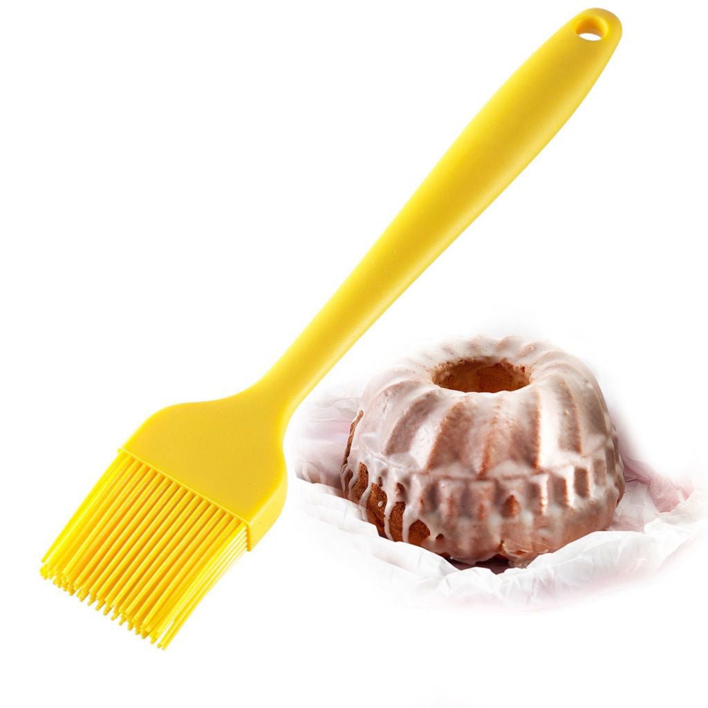 W1556227Y - Westmark 'Brat - / Backpinsel aus Silikon gelb'