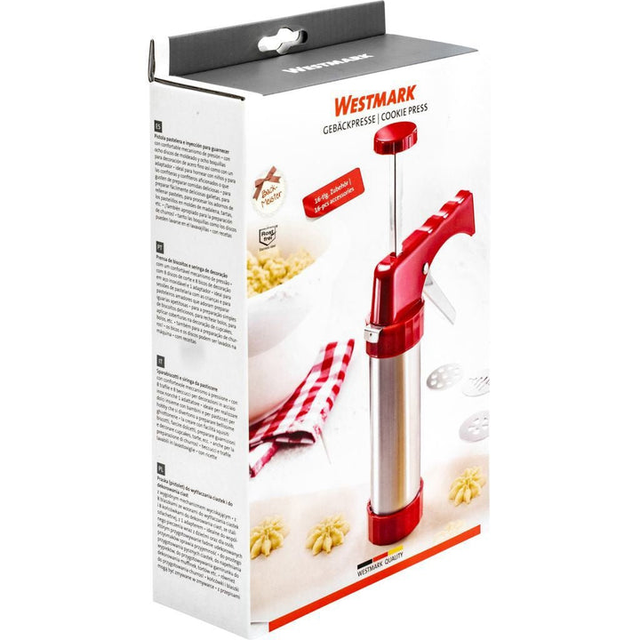 WST-32332260 - Westmark, Gebäckpresse und Garnierspritze, 250ml