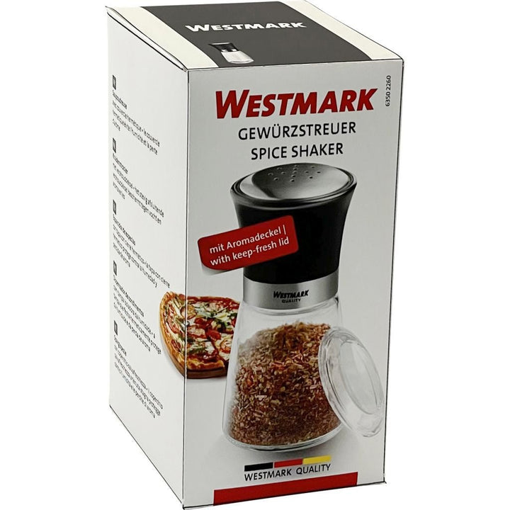 WST-63502260 - Westmark, Gewürzstreuer, fein "Blacky"