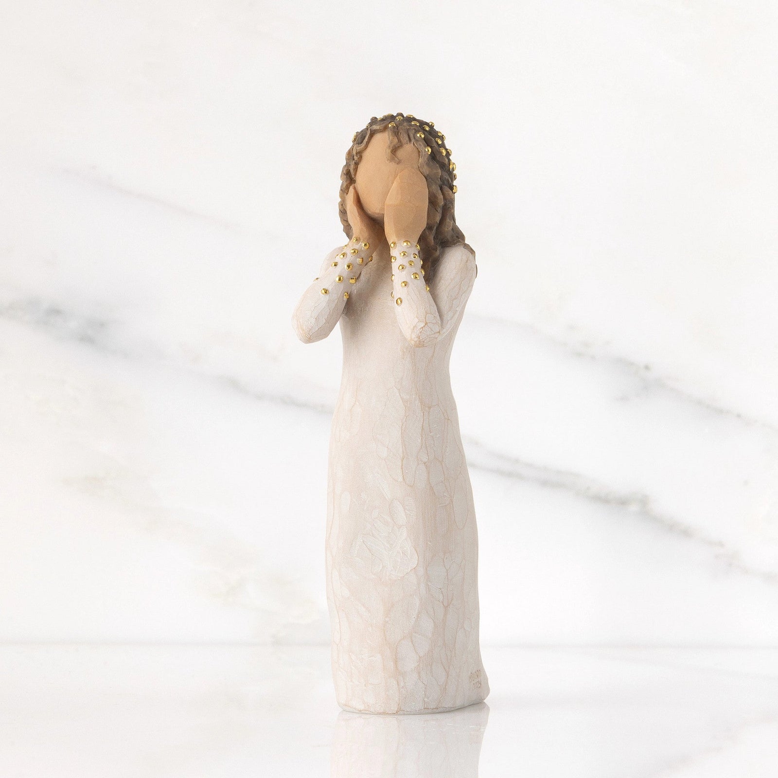 WT-28322 - Willow Tree Figur 'Der kleine Weihnachtsengel - Littlest Christmas Angel 14cm' 2026