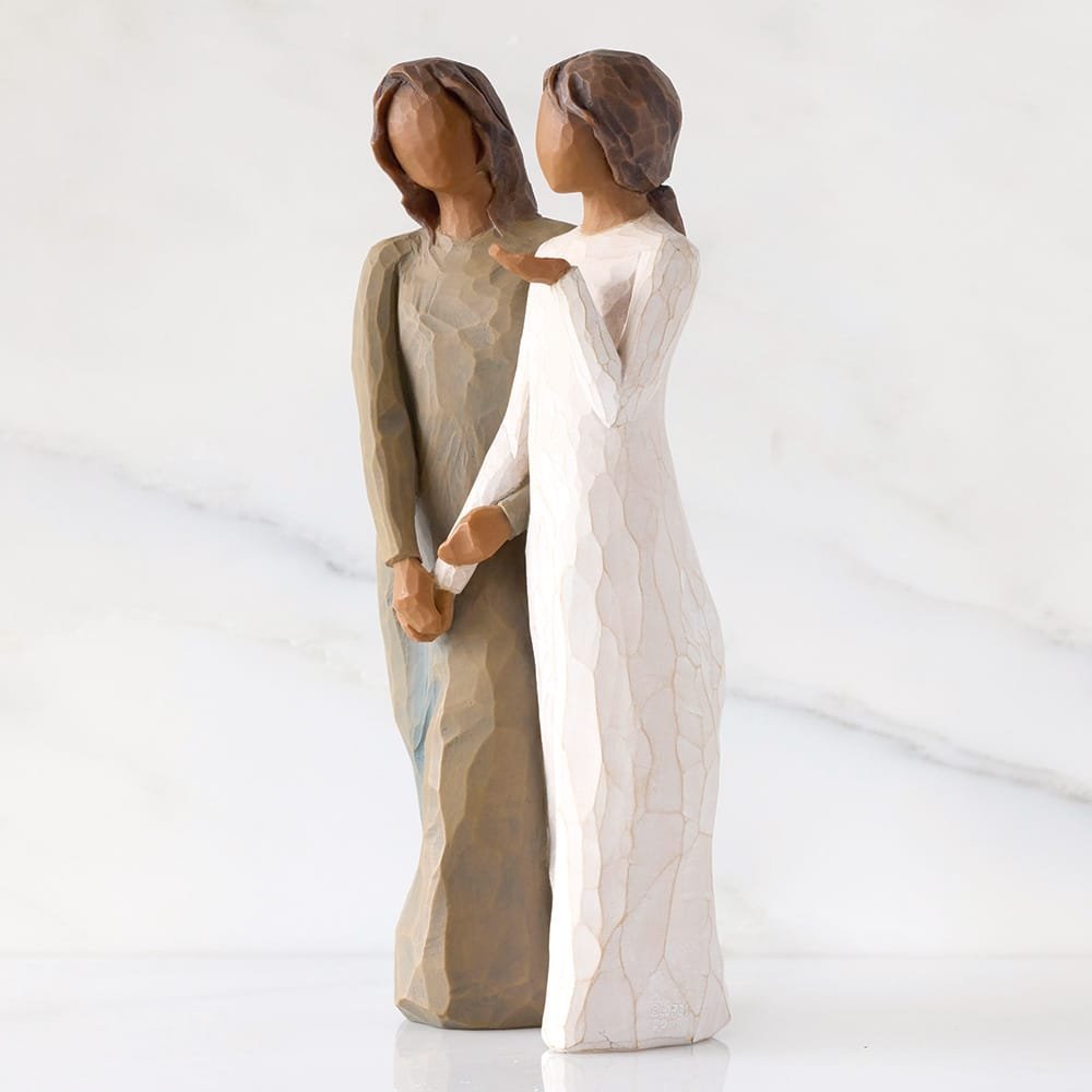 WT - 28312 - Willow Tree Figur 'Sister my Friend / Schwester, meine Freundin - Darker - 21cm' 2025