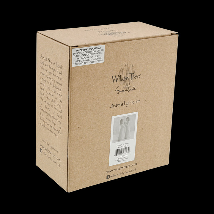 WT - 26023 - Willow Tree Figur 'Sisters by Heart - Schwestern mit Herz 13 cm'