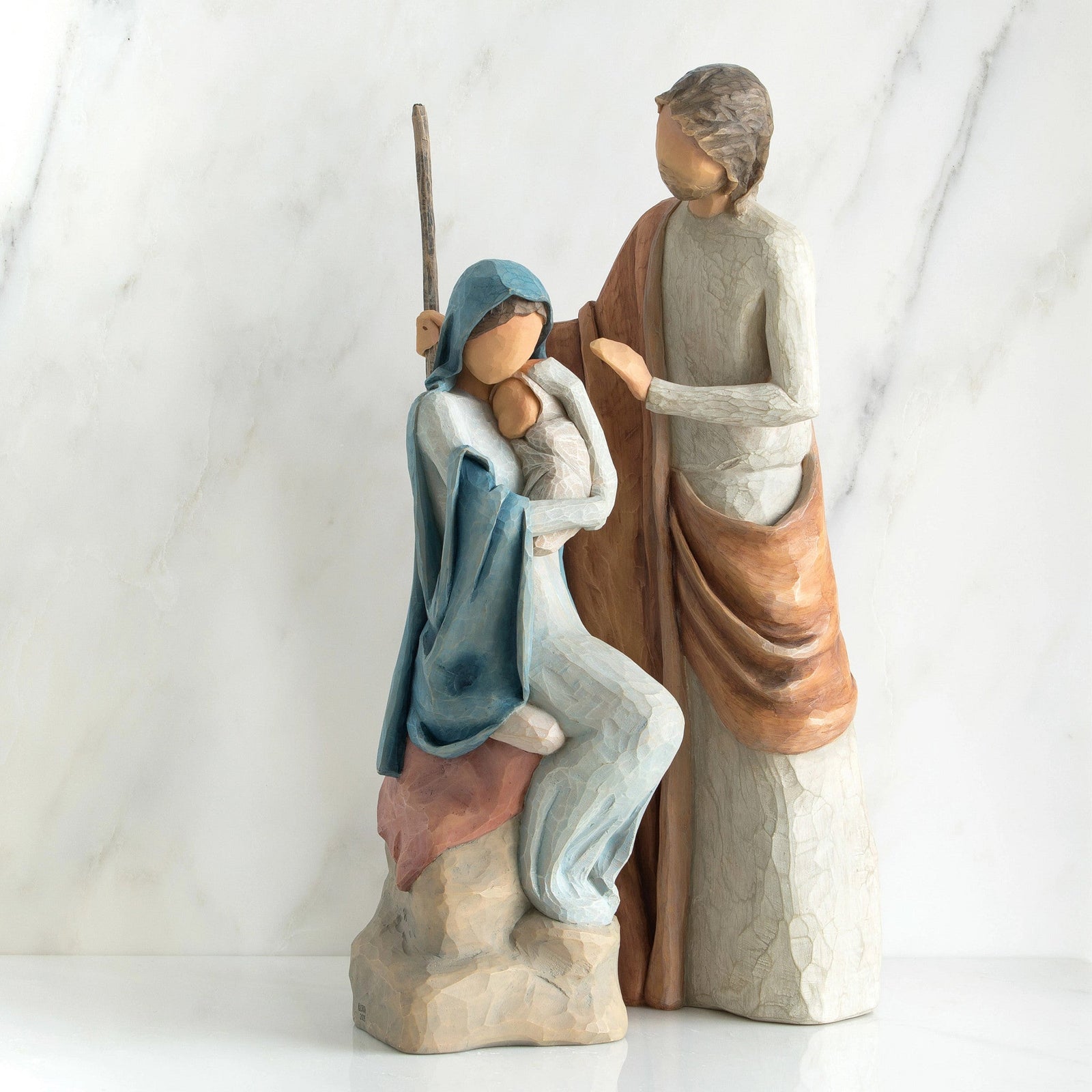 WT-26173 - Willow Tree Figur 'The Holy Family - Die Heilige Familie 37cm'