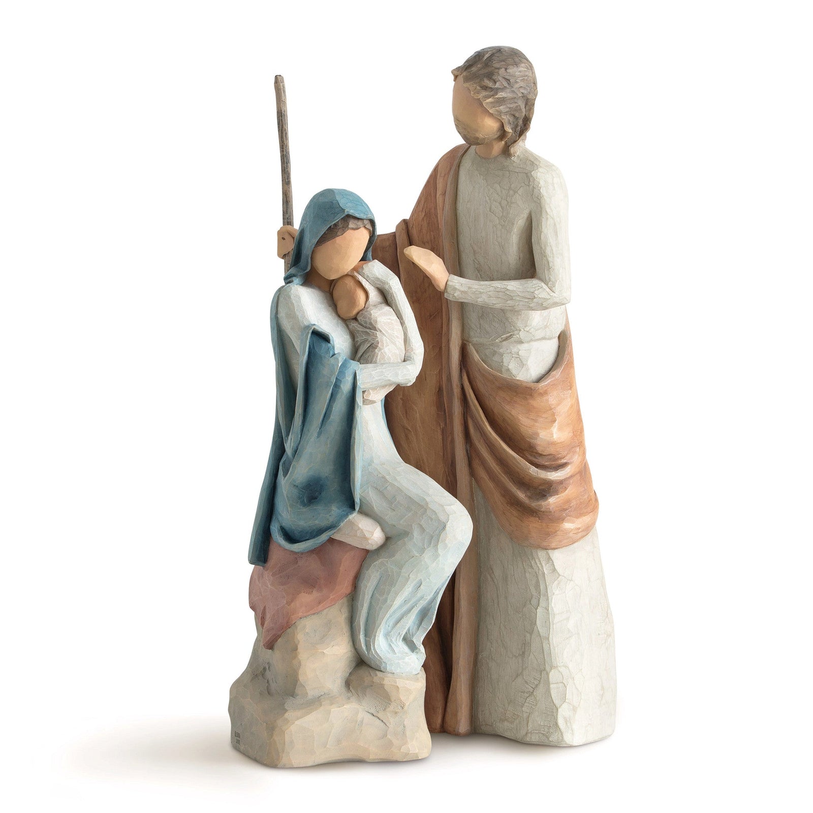 WT-26173 - Willow Tree Figur 'The Holy Family - Die Heilige Familie 37cm'
