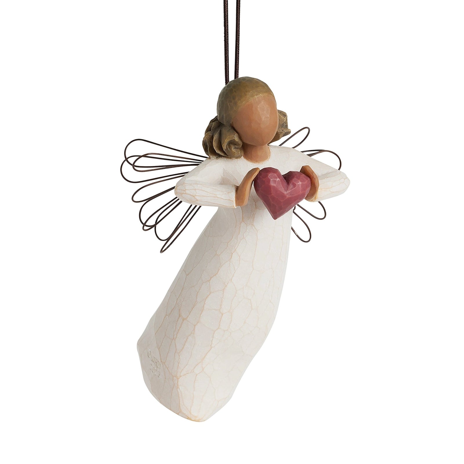 WT - 28257 - Willow Tree Figur 'With Love - Mit Liebe Ornament 10 cm'