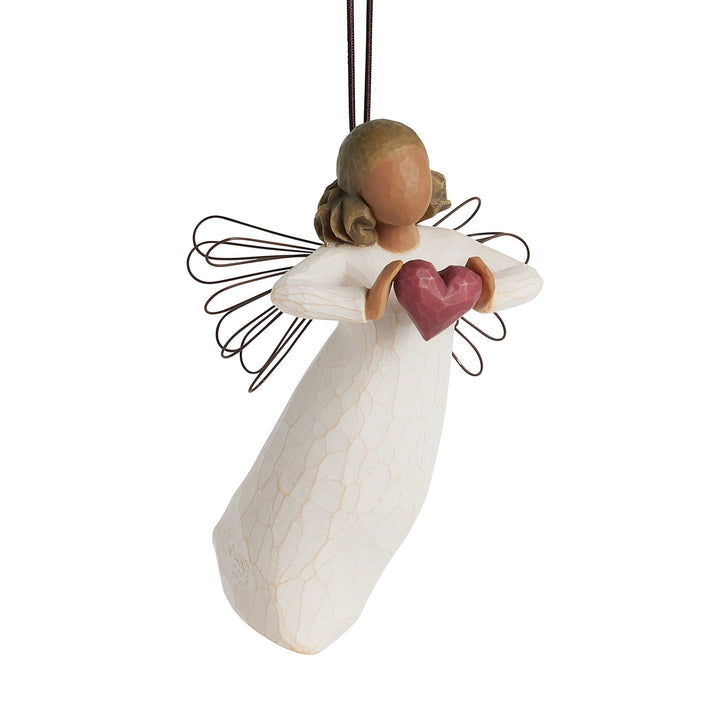 Willow Tree Figur 'With Love - Mit Liebe Ornament 10 cm' WT - 28257