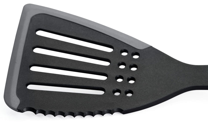 WOKU003 - G - WOLL 'Cook it Jumbo - Pfannenwender - grau - 35cm'