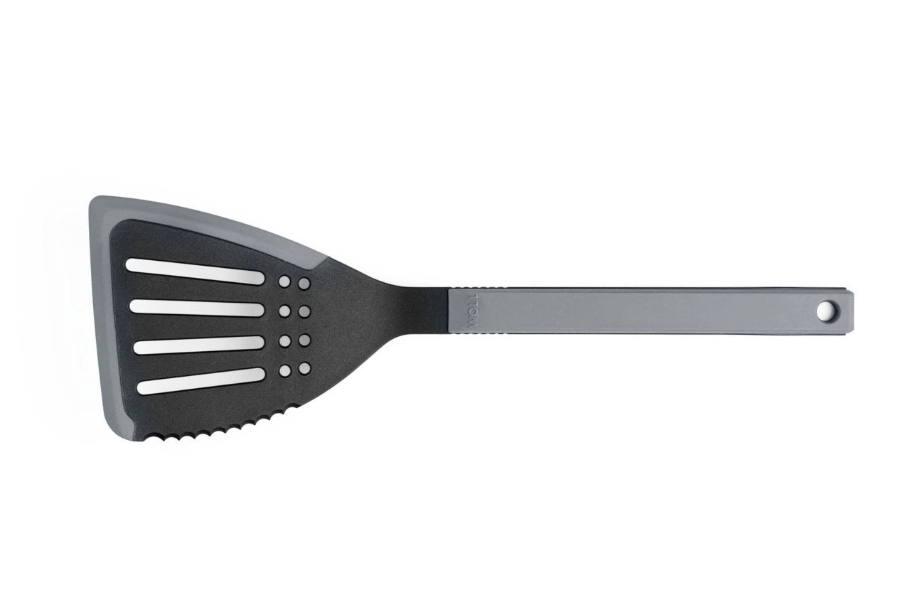 WOKU003 - G - WOLL 'Cook it Jumbo - Pfannenwender - grau - 35cm'