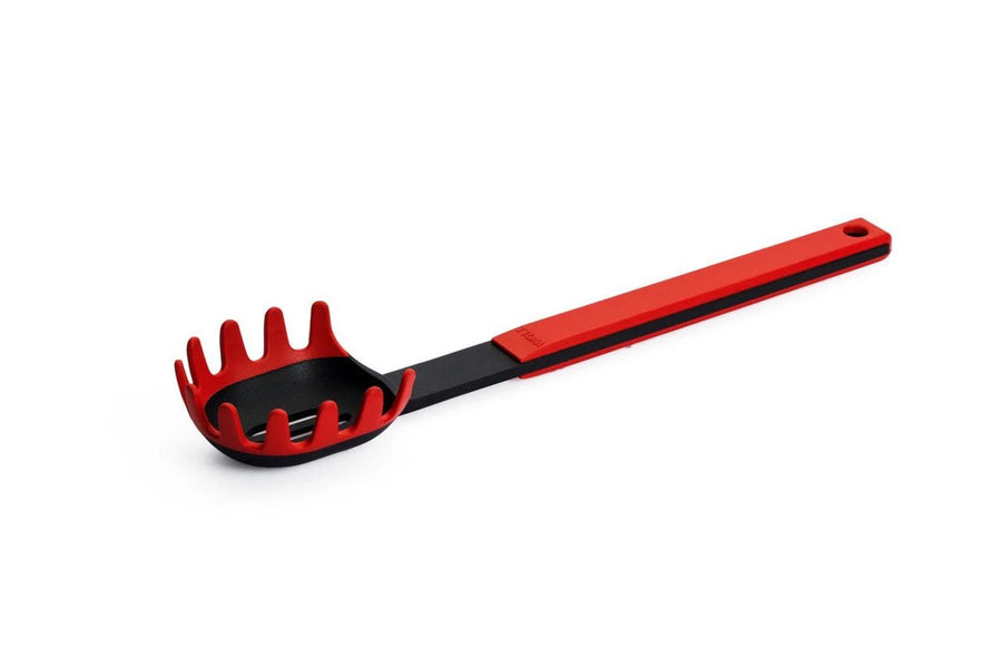 WOLL 'Cook it Pastalöffel - rot - 33cm' WOKU015