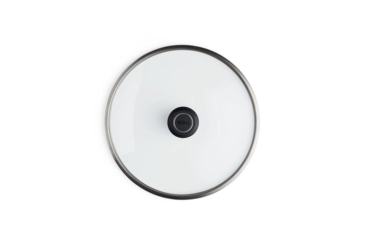 WONB - LCI - 1728 - L - Q - Woll, Eco Logic Guss - Hochrandpfanne, D28cm, inkl. Glasdeckel in Geschenkbox