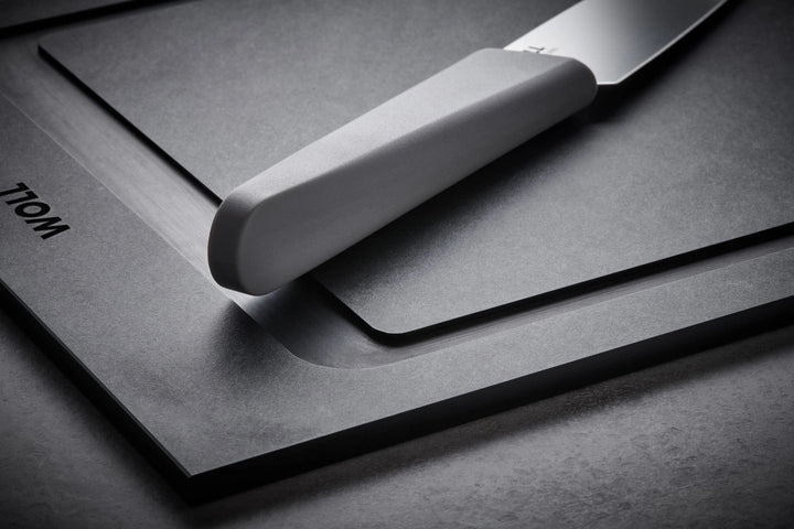 WOGS160CK - 010 - Woll, Kochmesser Kompakt, 16cm - hellgrau