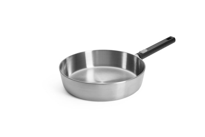WO1728LCS - WOLL 'Logic Steel Hochrandpfanne - Ø 28 cm, 7 cm hoch'