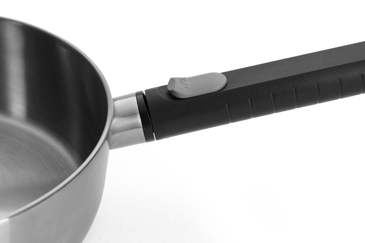 WO1728LCS - WOLL 'Logic Steel Hochrandpfanne - Ø 28 cm, 7 cm hoch'