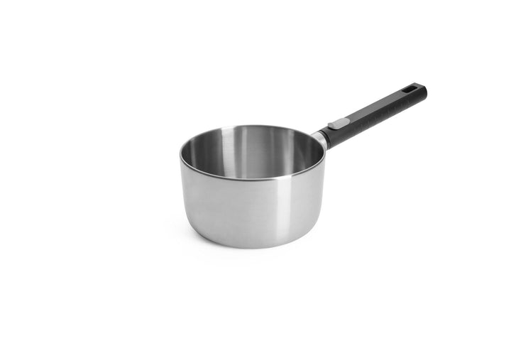 WO1118LCS - WOLL 'Logic Steel Steel - Stieltopf, Ø 18 cm, 10 cm hoch'