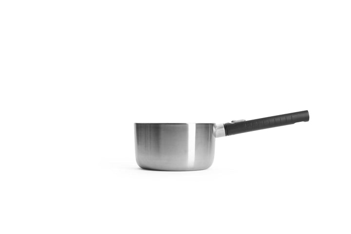 WO1118LCS - WOLL 'Logic Steel Steel - Stieltopf, Ø 18 cm, 10 cm hoch'