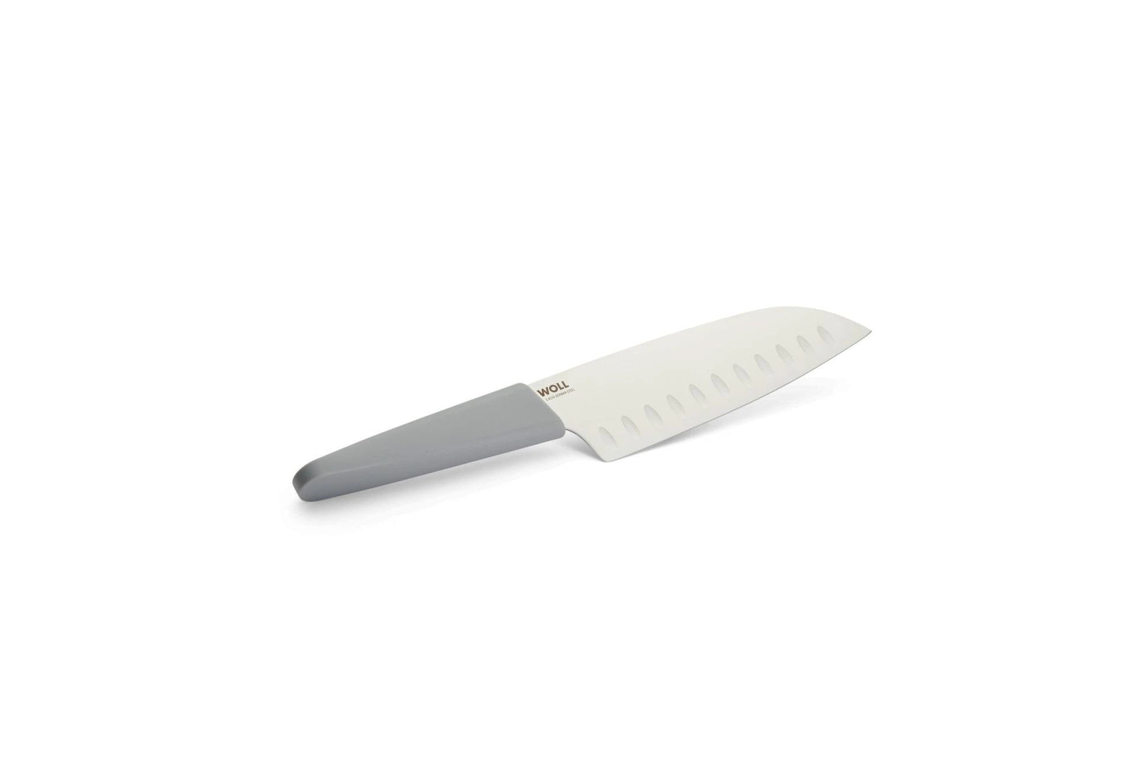 WOGS180SK - 010 - Woll, Santoku Messer, 18cm - hellgrau