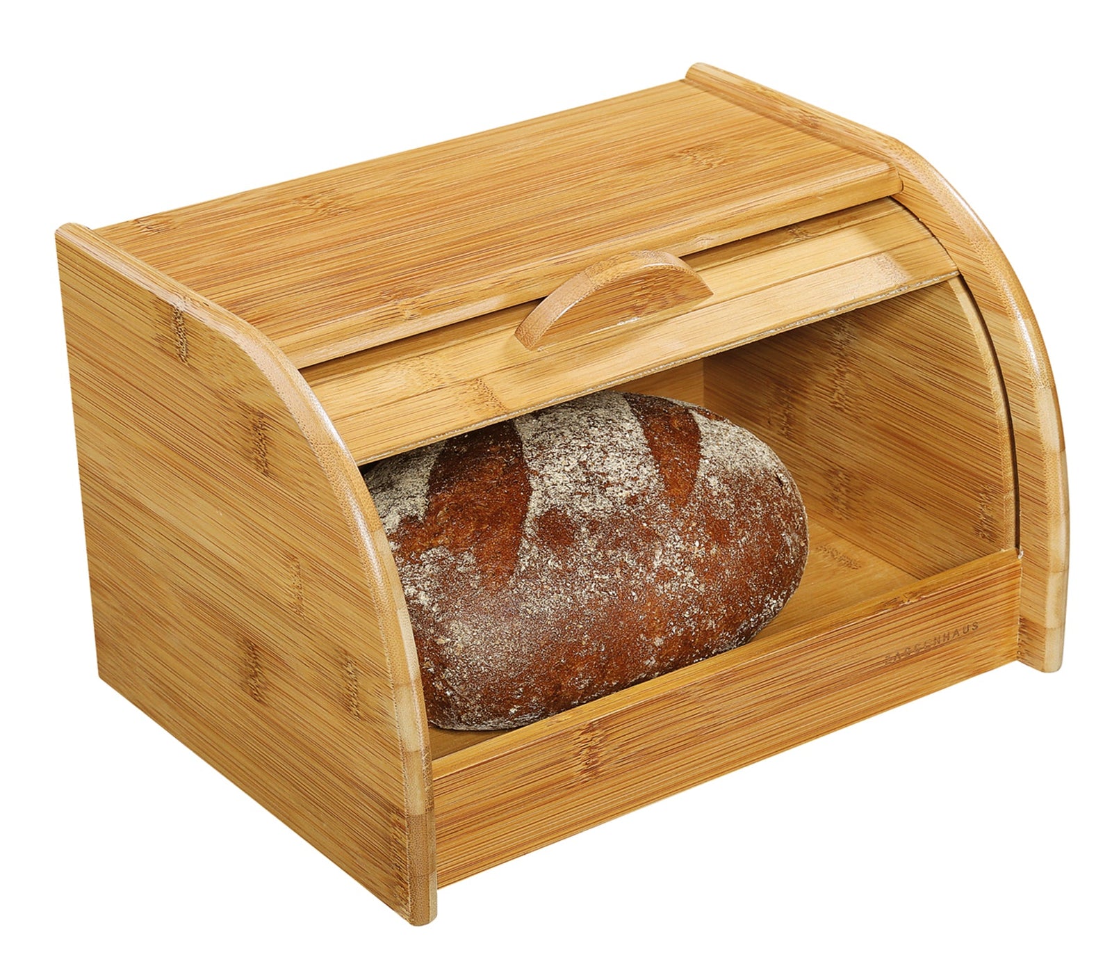 ZAS - 54125 - Zassenhaus 'Brotkasten, Bambus 27 x 17 cm'