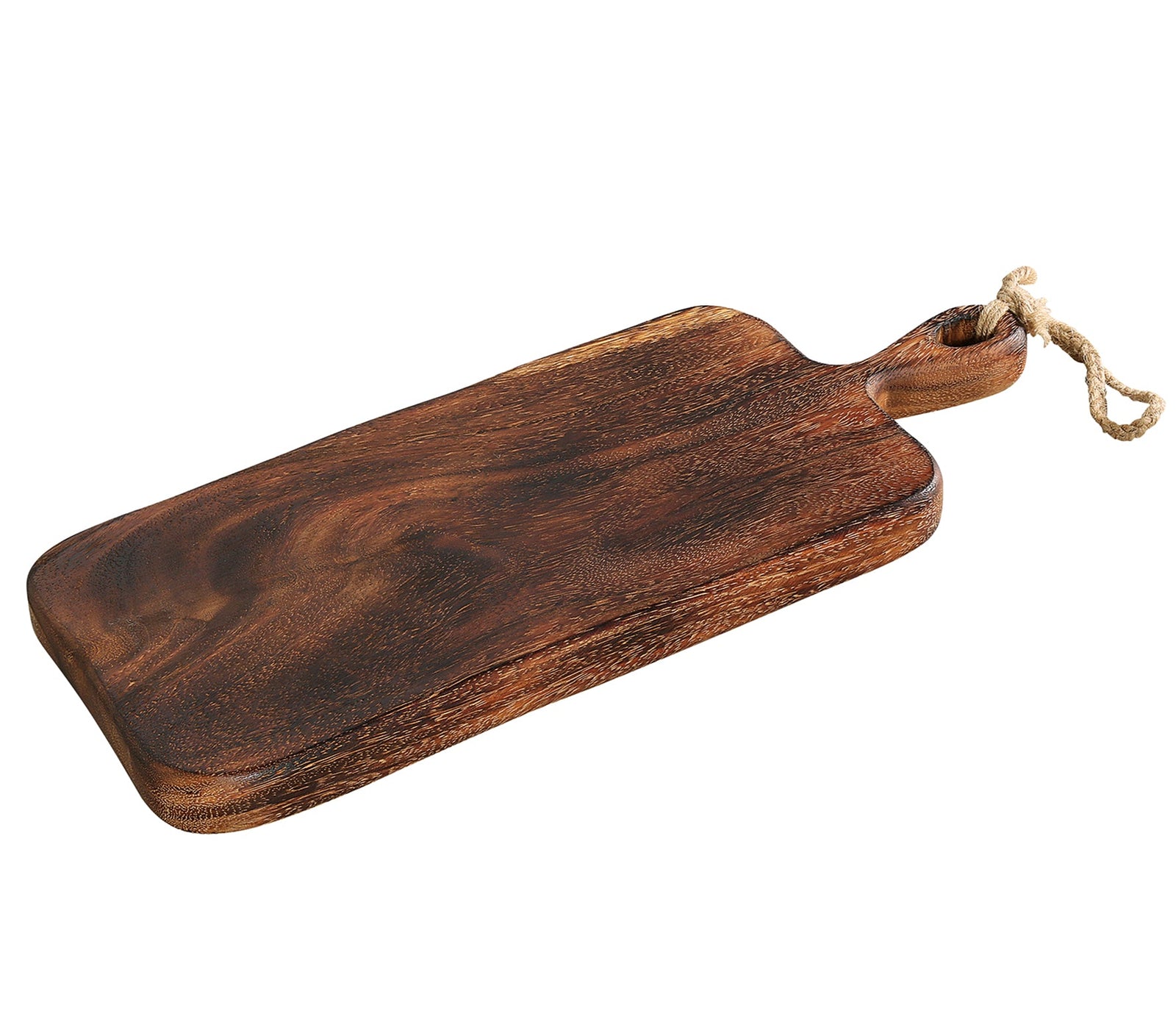 ZAS-059076 - Zassenhaus, Griff - /Servierbrett, Akazie, 46x18x2,5cm