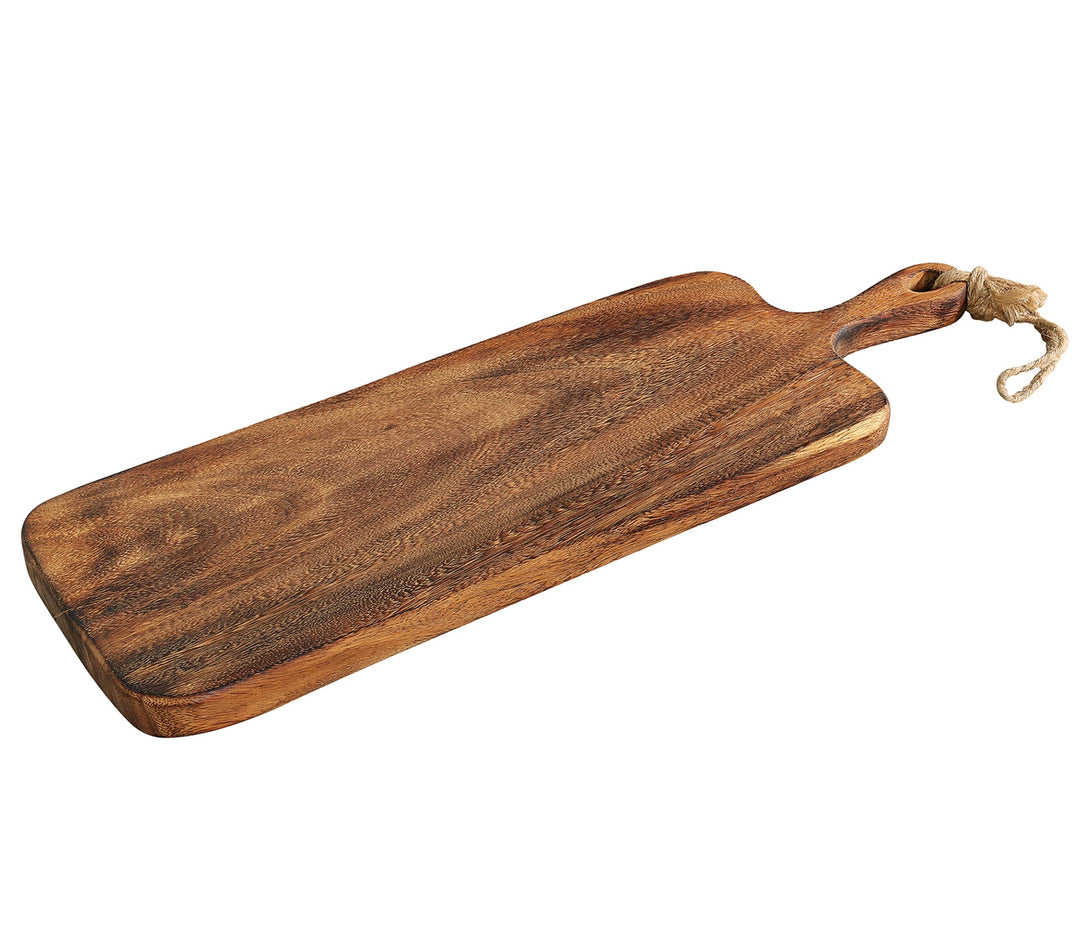 ZAS-059069 - Zassenhaus, Griff - /Servierbrett, Akazie, 60x20x2,5cm