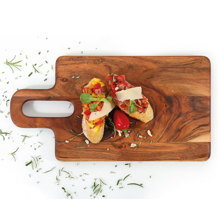 ZAS-059281 - Zassenhaus, Griffbrett, Akazie, 38x20x1,5cm