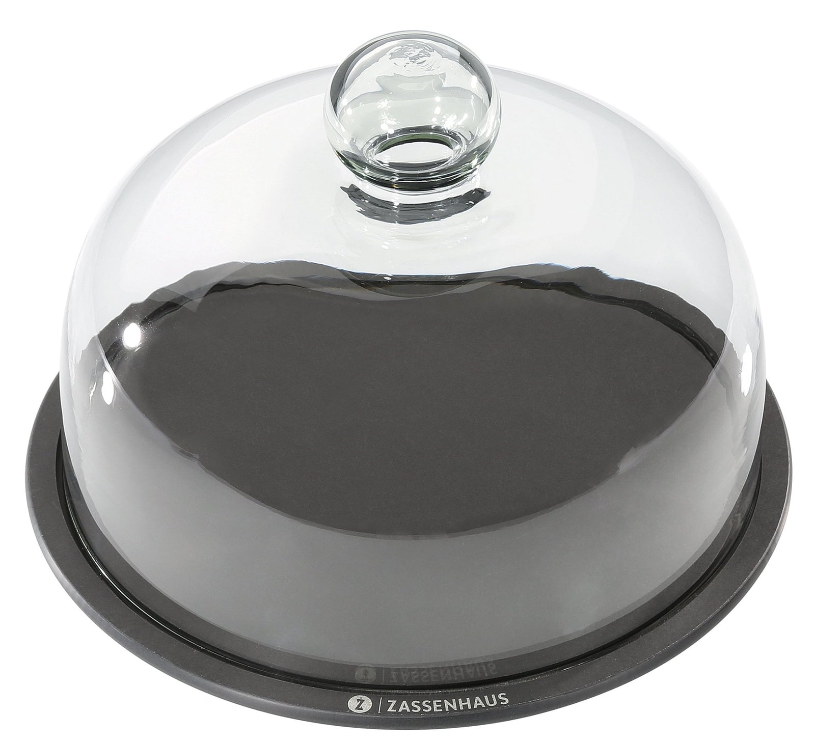 ZAS-053685 - Zassenhaus, Käseglocke mit Glasdeckel "Comfort Plus", D23cm/15,5cm