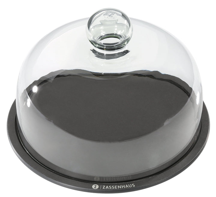 ZAS-053685 - Zassenhaus, Käseglocke mit Glasdeckel "Comfort Plus", D23cm/15,5cm