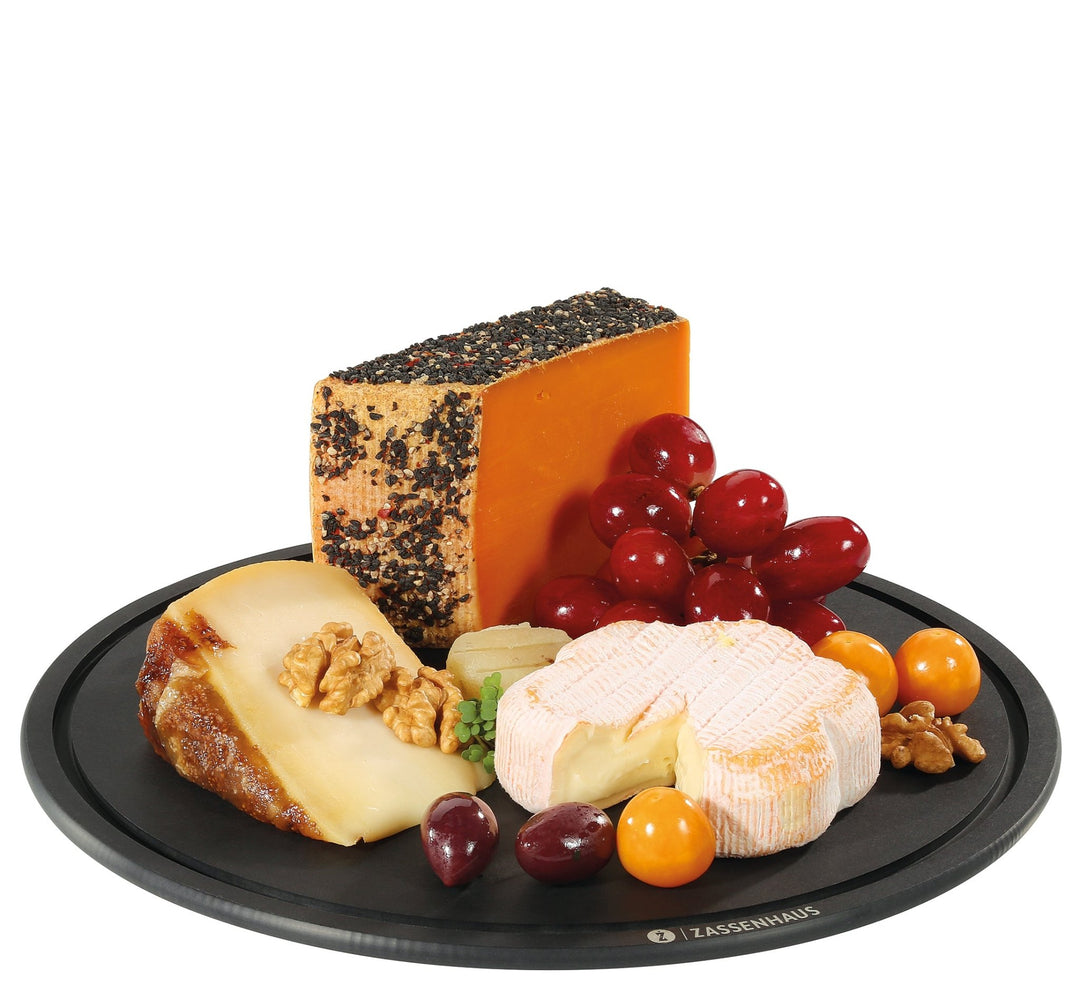 ZAS-053692 - Zassenhaus, Käseglocke mit Glasdeckel "Comfort Plus", D28cm/H18,5cm