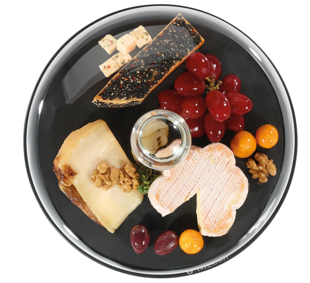 ZAS-053692 - Zassenhaus, Käseglocke mit Glasdeckel "Comfort Plus", D28cm/H18,5cm