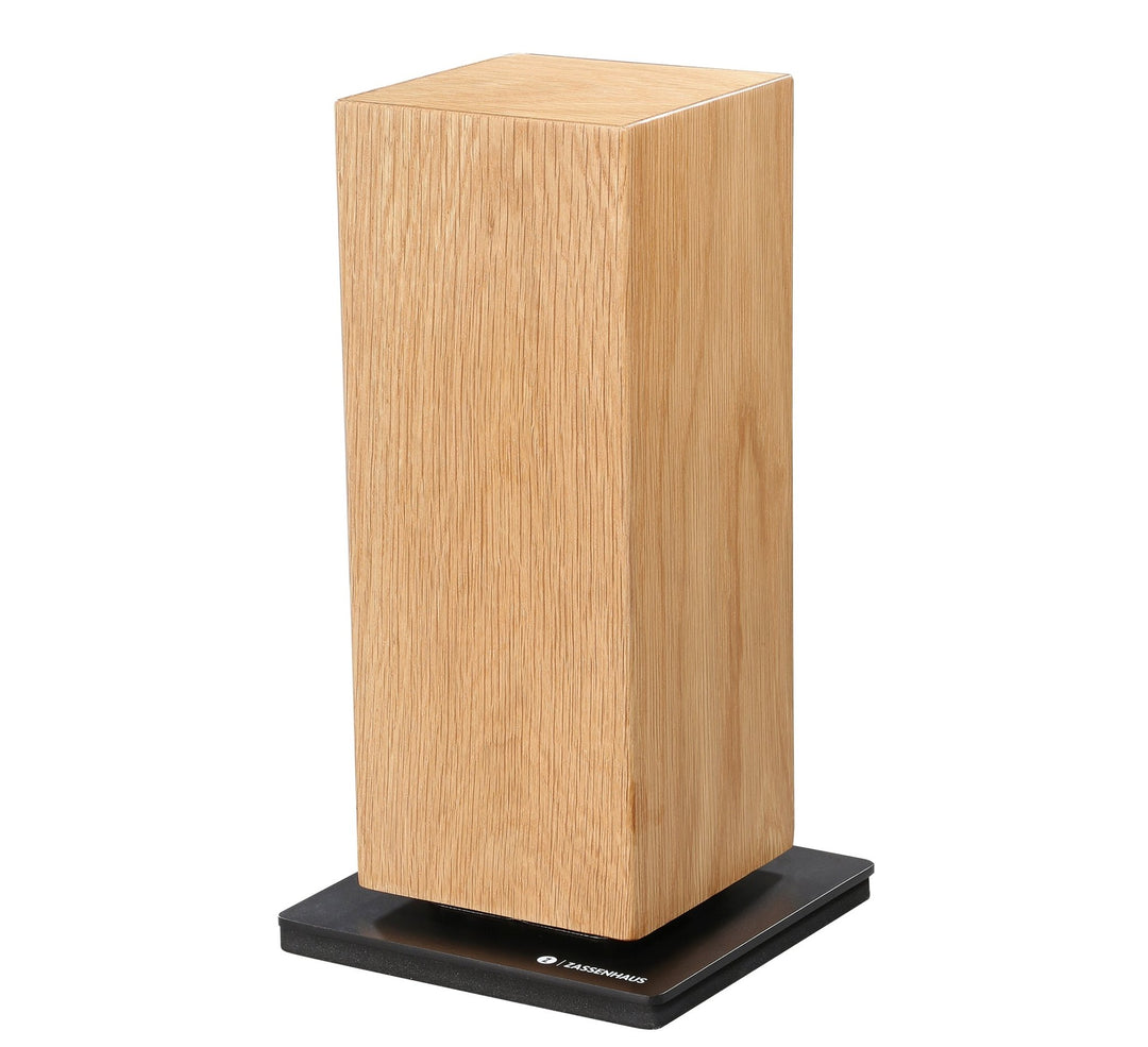 ZAS-078237 - Zassenhaus, Magnet - Messerblock "Spin", Eiche