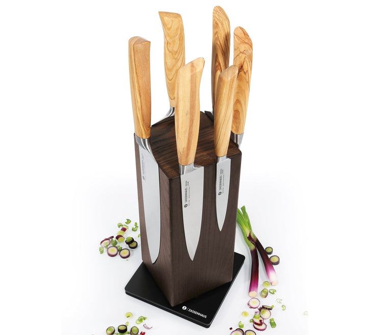 ZAS-078244 - Zassenhaus, Magnet - Messerblock "Spin", Esche